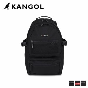 カンゴール KANGOL リュック バッグ バックパック メンズ レディース 大容量 RUCKSACK ブラック 黒 250-1292