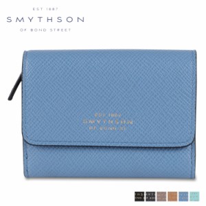 スマイソン SMYTHSON パナマ コンパクト 財布 三つ折り ミニ財布 メンズ レディース PANAMA COMPACT PRS 1029609