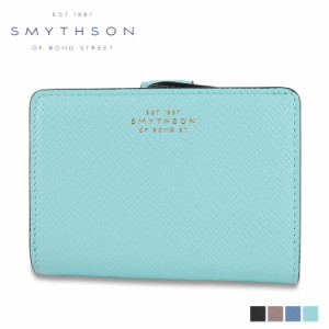 スマイソン SMYTHSON 財布 二つ折り財布 パナマ スモール コンチネンタル メンズ レディース 1201571