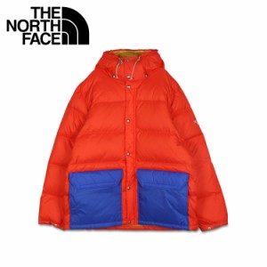 ノースフェイス THE NORTH FACE カラー ブロック シエラ パーカー ダウンジャケット メンズ NF0A5EIE