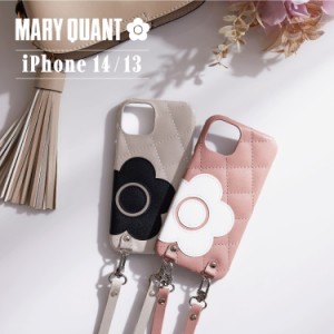 MARY QUANT マリークヮント iPhone 14 13 ケース スマホケース 携帯 レディース 母の日