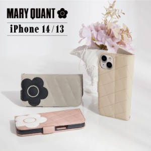 MARY QUANT マリークヮント iPhone 14 13 ケース スマホケース 携帯 レディース 母の日