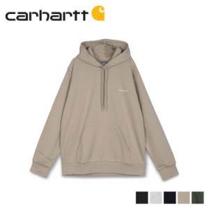 カーハート carhartt パーカー メンズ プルオーバー HOODED SCRIPT EMBROIDERY SWEATSHIRT I028937