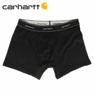 カーハート carhartt ボクサーパンツ 下着 インナー アンダーウェア メンズ 前閉じ COTTON TRUNKS ブラック 黒 I029375