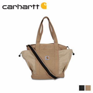 カーハート carhartt トート バッグ ショルダーバッグ メドレー メンズ レディース 撥水 大きめ ファスナー付き I030116