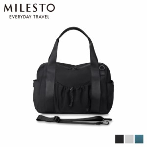 MILESTO ミレスト ボストンバッグ メンズ レディース 13インチ PC収納スリーブ付き BOSTON BAG MLS844 母の日