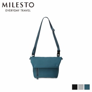 MILESTO ミレスト バッグ ショルダーバッグ メンズ レディース 撥水 SHOULDER BAG MLS845 母の日