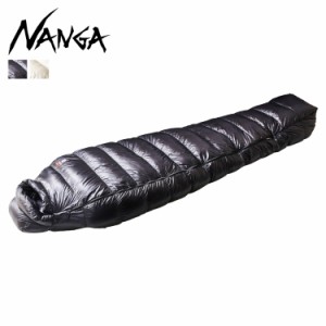 NANGA ナンガ シュラフ ダウン 寝袋 マミー型 レベル8 超撥水加工 アウトドア 防寒 550g LEVEL8 -10 UDD BAG NS2244-2A004