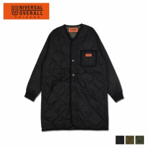 ユニバーサルオーバーオール UNIVERSAL OVERALL コート ノーカラーコート キルトコート アウター メンズ QUILT COAT U2133511