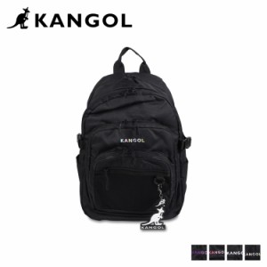 カンゴール KANGOL リュック バッグ バックパック ニッキー メンズ レディース 30L ブラック 黒 250-1560