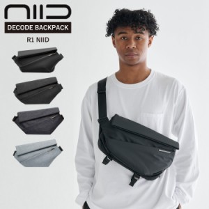 NIID ニード ショルダーバッグ チェストバッグ メンズ レディース 撥水 RADIANT R1 URBAN SLING ブラック ネイビー ブルー 黒