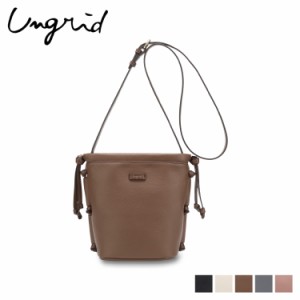 アングリッド Ungrid バッグ ショルダーバッグ レディース 斜めがけ 小さめ MINI SHOULDER BAG UNG-52670B