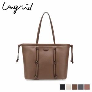 アングリッド Ungrid バッグ トートバッグ レディース 大きめ ファスナー付き MEDIUM TOTE BAG UNG-52680B