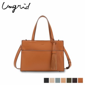 アングリッド Ungrid バッグ ハンドバッグ レディース 斜めがけ 2WAY BIG TASSEL HAND BAG UNG-52770B