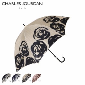 シャルルジョルダン CHARLES JOURDAN 雨傘 長傘 レディース 耐風 LONG UMBRELLA 1CJ 11066 母の日