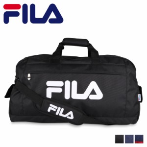 FILA フィラ ボストンバッグ ショルダーバッグ メンズ レディース 大容量 撥水 BOSTON BAG 7582