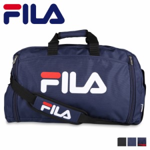 FILA フィラ ボストンバッグ ショルダーバッグ メンズ レディース 大容量 撥水 BOSTON BAG 7583