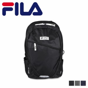 FILA フィラ リュック バッグ バックパック メンズ レディース 軽量 撥水 ブラック グレー ネイビー 黒 7708