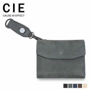 CIE シー 財布 三つ折り コンパクト ミドル ウォレット メンズ レディース 本革 COMPACT MIDDLE WALLET 32255