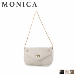 モニカ MONICA ショルダーバッグ レディース 斜めがけ ポーチ付き SHOULDER BAG MONI-1034 母の日