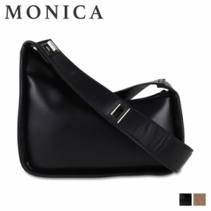 モニカ MONICA ショルダーバッグ レディース 斜めがけ SHOULDER BAG ブラック ベージュ 黒 MONI-1037 母の日