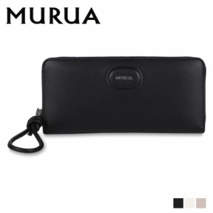 MURUA ムルーア 財布 長財布 ラウンド束入れ レディース ラウンドファスナー LONG WALLET MR-W1121