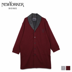 ニューヨーカーホーム NEWYORKER HOME ジャケット ボア アウター ロングジャケット メンズ 0257-99