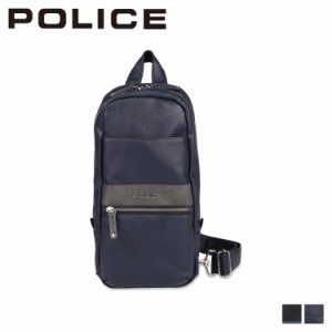 ポリス POLICE ショルダーバッグ ボディバッグ ワンショルダー メンズ BODY BAG PA-66000