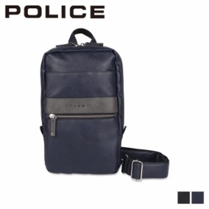 ポリス POLICE ショルダーバッグ ボディバッグ ワンショルダー メンズ BODY BAG PA-66001
