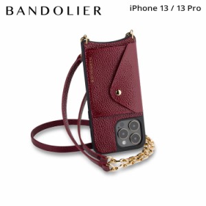 BANDOLIER バンドリヤー iPhone 13 13Pro ケース スマホケース 携帯 ショルダー アイフォン メンズ レディース 14LEN