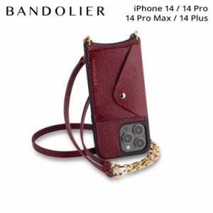 BANDOLIER バンドリヤー iPhone 14 14Pro iPhone 14 Pro Max iPhone 14 Plus スマホケース ショルダー アイフォン 14LEN
