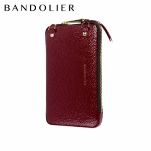 BANDOLIER バンドリヤー ポーチ スマホ 携帯 メンズ レディース EXPANDED BURGUNDY POUCH ワイン レッド 21GRA