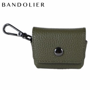 BANDOLIER バンドリヤー AirPods Pro ポーチ スマホ 携帯 エアーポッズ プロ メンズ レディース POUCH ARMY GREEN カーキ 46AVE