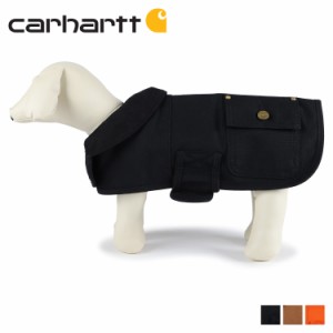 カーハート carhartt ドッグウェア ドッグコート 犬服 チョアコート DOG CHORE COAT ブラック ブラウン オレンジ 黒 P0000340