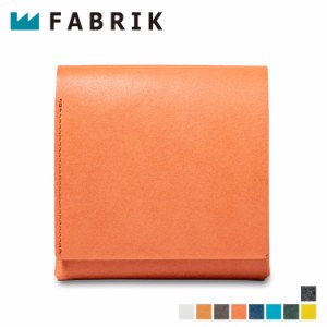 ファブリック FABRIK 財布 二つ折り ミニ財布 メトロ ミニマム+aの財布 メンズ レディース 小銭入れ 本革 F22018