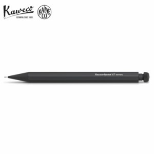 カヴェコ kaweco スペシャル ペンシル シャーペン シャープペンシル 0.7mm プッシュ式 ブラック 黒 PS-07