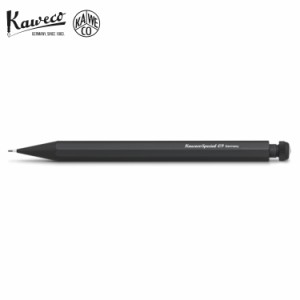 カヴェコ kaweco スペシャル ペンシル シャーペン シャープペンシル 0.9mm プッシュ式 ブラック 黒 PS-09