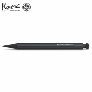 カヴェコ kaweco スペシャル ペンシル シャーペン シャープペンシル 2.0mm プッシュ式 ブラック 黒 PS-20