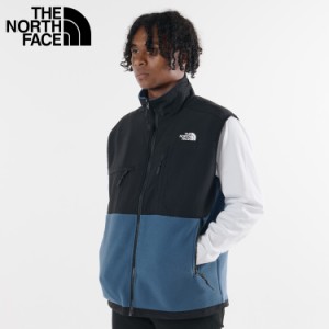 ノースフェイス THE NORTH FACE ベスト フリース デナリ メンズ DENALI VEST ブルー NF0A7UR4