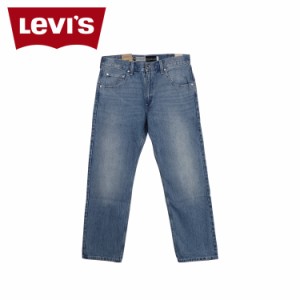 リーバイス LEVIS ジーンズ デニム パンツ ジーパン シルバータブ ストレート メンズ SILVERTAB STRAIGHT ブルー A3666-0005