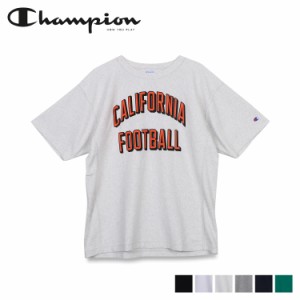 チャンピオン Champion Tシャツ 半袖 リバースウィーブ メンズ ブラック ホワイト チャコール グレー ネイビー 黒 C3-X333