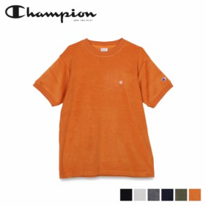 チャンピオン Champion Tシャツ 半袖 メンズ SHORT SLEEVE T-SHIRT ブラック ホワイト チャコール グレー ネイビー C3-X359