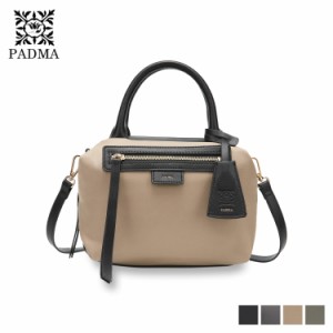 パドマ PADMA トートバッグ ショルダーバッグ レディース ファスナー キーチャーム付き 2WAY TOTE BAG PAD-30530B