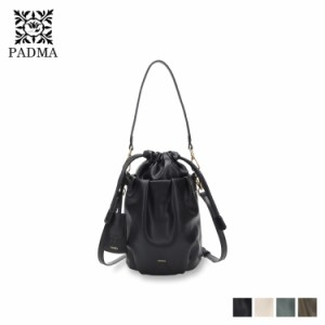 パドマ PADMA ショルダーバッグ ポシェット ミニ レディース 斜めがけ 巾着 キーチャーム付き MINI SHOULDER BAG PAD-30580B