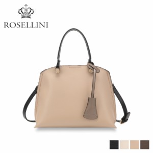 ロゼリーニ ROSELLINI ハンドバッグ レディース HAND BAG ブラック アイボリー ベージュ ブラウン 黒 RSN-70510B