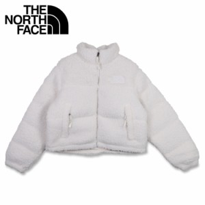 ノースフェイス THE NORTH FACE ボア ジャケット ハイパイル ヌプシ レディース HIGH PILE NUPTSE JACKET ホワイト 白 NF0A7WSKN3N