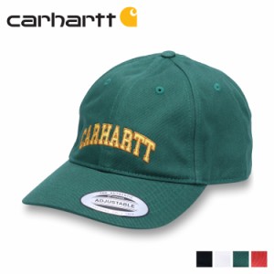 カーハート W.I.P. carhartt W.I.P. キャップ 帽子 ロッカー メンズ レディース ブラック ホワイト レッド グリーン 黒 白 I031377