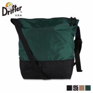 Drifter ドリフター ショルダーバッグ トートバッグ メンズ レディース V1780 母の日