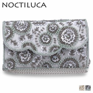 ノクチルカ NOCTILUCA パーティーバッグ ショルダーバッグ クラッチバッグ ホワイト グレー 白 778265