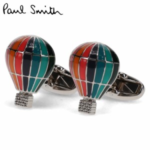 ポールスミス Paul Smith カフスボタン カフリンクス メンズ ブランド マルチカラー シルバー M1A-CUFF-KHOTA